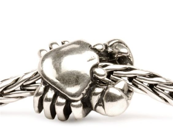 Charm Trollbeads in Argento GRANCHIO TROLLBEADS - GRANCHIO TROLLBEADS
